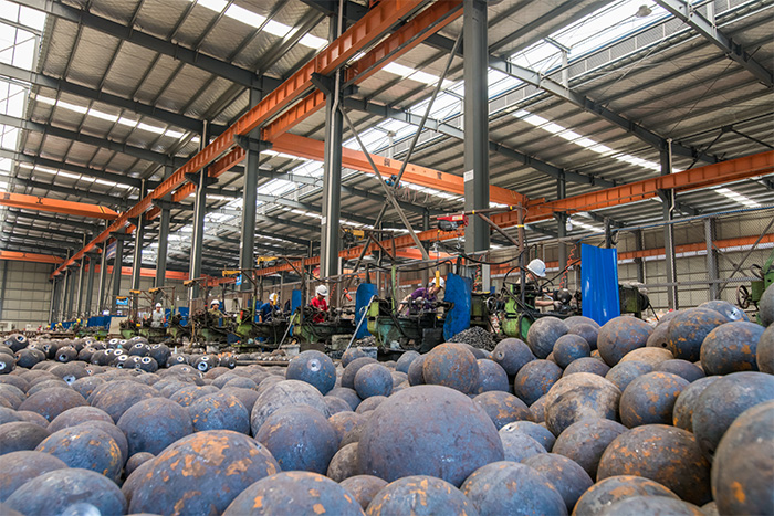 防城港网架配件车间